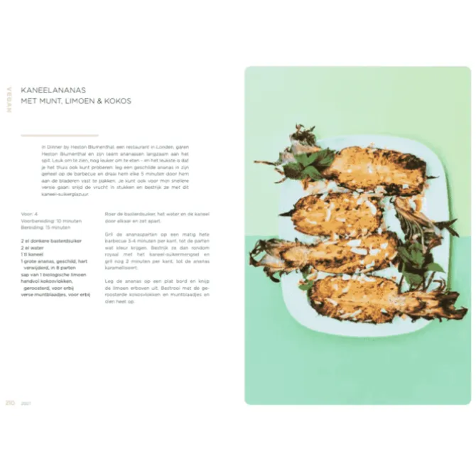 De groene barbecue