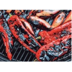 De groene barbecue