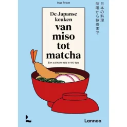 De Japanse keuken van miso tot matcha