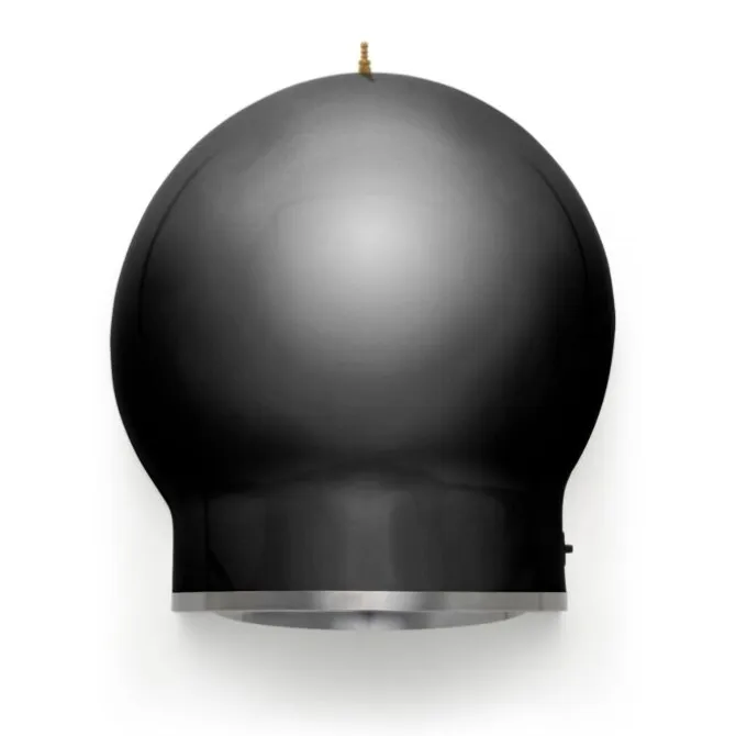 Delivita Eco gas pizza-oven Very Black