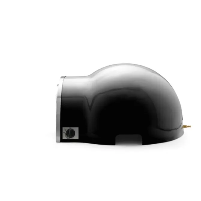 Delivita Eco gas pizza-oven Very Black