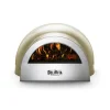 Delivita houtgestookte oven 59 x 59 x 39 cm Olive Green