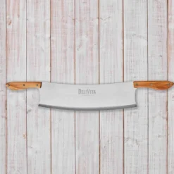 Delivita pizzasnijder 35 cm rvs