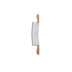 Delivita pizzasnijder 35 cm rvs