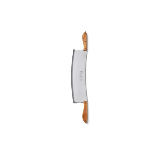 Delivita pizzasnijder 35 cm rvs