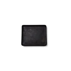 Delivita Rectangular Black Iron Dish