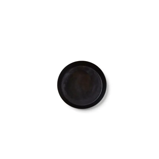 Delivita Round Black Iron Dish