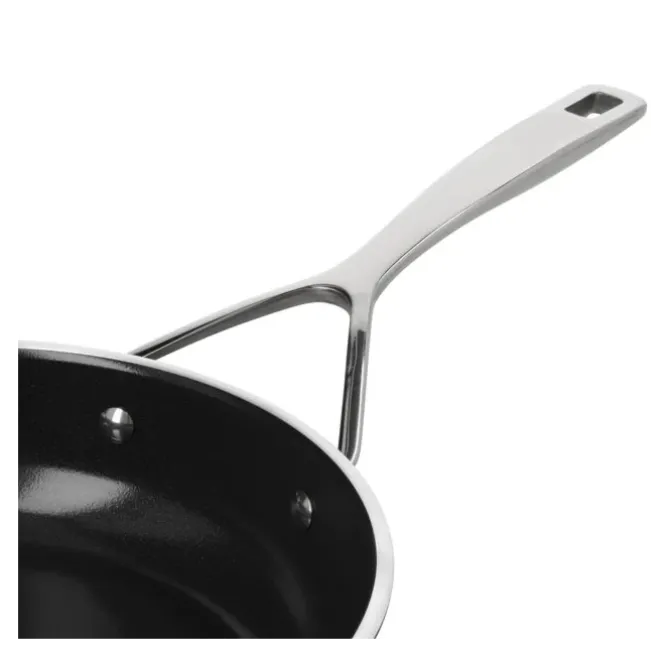 Demeyere Alu Pro 5 Ceraforce hoge keramische koekenpan ø 24 cm
