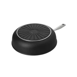 Demeyere Alu Pro 5 Ceraforce hoge keramische koekenpan ø 24 cm