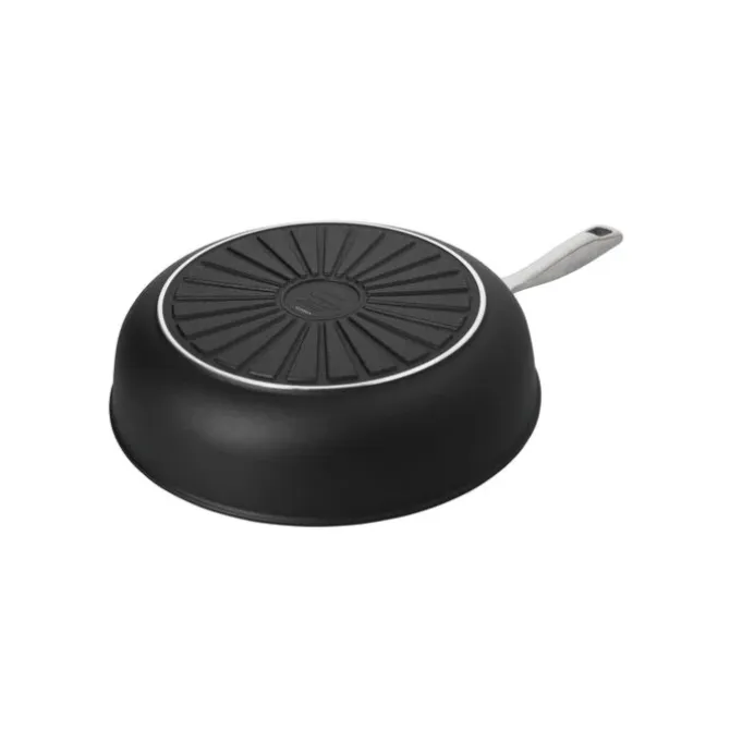 Demeyere Alu Pro 5 Ceraforce hoge keramische koekenpan ø 24 cm