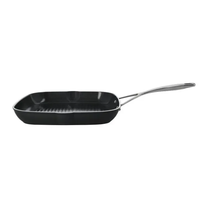 Demeyere Alu Pro 5 Ceraforce keramische grillpan 28 x 28 cm