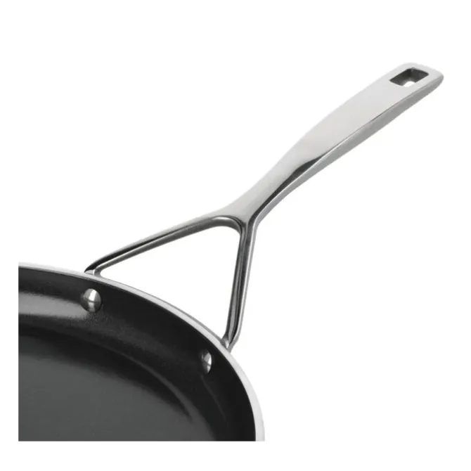 Demeyere Alu Pro 5 Ceraforce keramische crêpepan ø 28 cm
