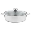 Demeyere Apollo Braadpan met glasdeksel ø 24 cm 2,8 liter rvs