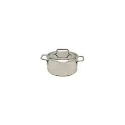 Demeyere Apollo kookpan met deksel ø 20 cm rvs