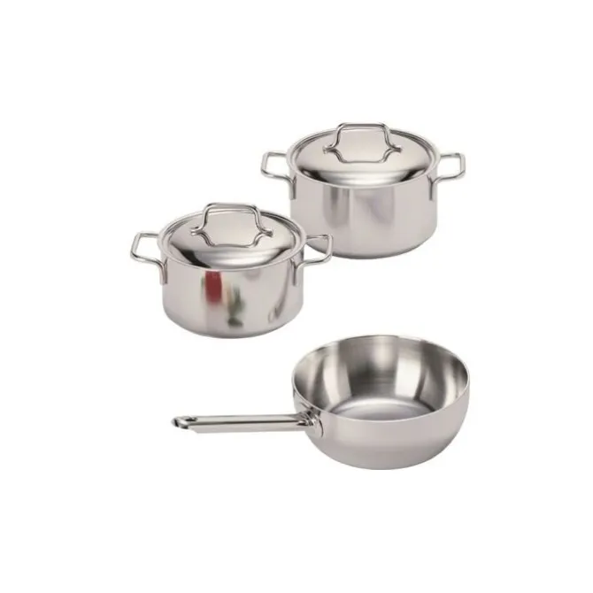 Demeyere Apollo pannenset rvs 3-delig