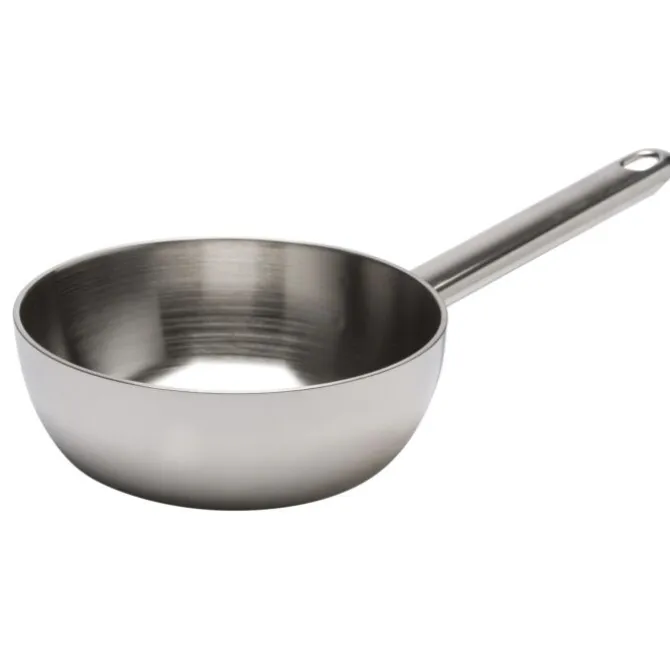 Demeyere Apollo sauspan ø 16 cm rvs mat