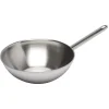 Demeyere Apollo wok met steel ø 26 cm rvs glans