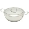 Demeyere Atlantis conische braadpan ø 28 cm rvs