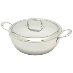 Demeyere Atlantis conische braadpan ø 28 cm rvs