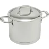 Demeyere Atlantis soeppan met deksel ø 20 cm 5 liter rvs
