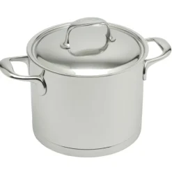 Demeyere Atlantis soeppan met deksel ø 20 cm 5 liter rvs