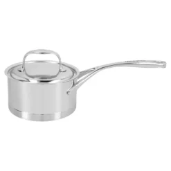 Demeyere Atlantis 7 steelpan met deksel ø 14 cm rvs