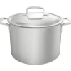 Demeyere Intense soeppan 8 liter ø 24 cm rvs