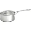 Demeyere Intense steelpan 2,2 liter ø 18 cm rvs