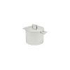 Demeyere John Pawson soeppan met deksel 8 liter rvs