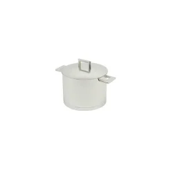 Demeyere John Pawson soeppan met deksel 8 liter rvs