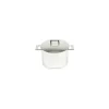Demeyere John Pawson soeppan met deksel 5 liter rvs
