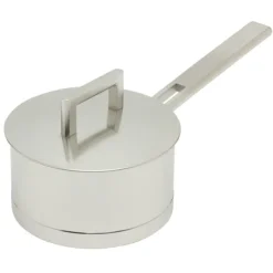 Demeyere John Pawson steelpan met deksel ø 14 cm rvs