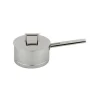 Demeyere John Pawson steelpan met deksel ø 20 cm rvs