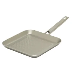 Demeyere Resto grillpan vierkant 24 x 24 cm rvs