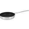 Demeyere Resto mini-koekenpan met Duraslide anti-aanbaklaag ø 16 cm rvs