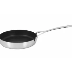 Demeyere Resto mini-koekenpan met Duraslide anti-aanbaklaag ø 16 cm rvs