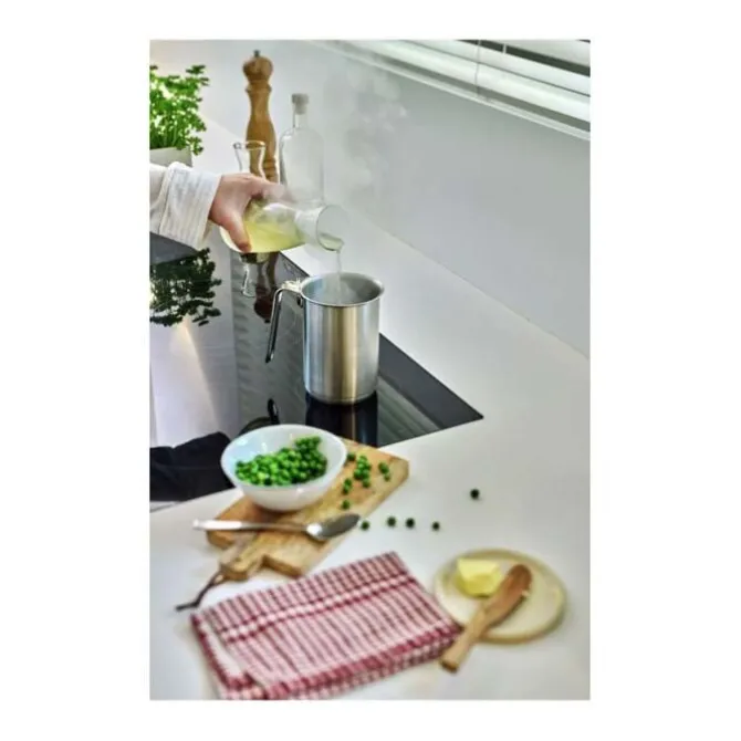 Demeyere Resto sauspan 1 liter rvs glans