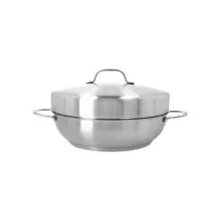 Demeyere rookset ø 28 cm rvs glans 4-delig