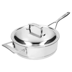 Demeyere Silver sauteerpan met deksel ø 24 cm rvs
