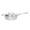 Demeyere Silver sauteerpan met deksel ø 28 cm rvs
