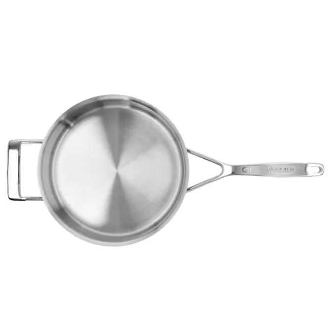 Demeyere Silver sauteerpan met deksel ø 28 cm rvs