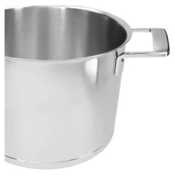 Demeyere Silver soeppan 8 liter ø 24 cm rvs