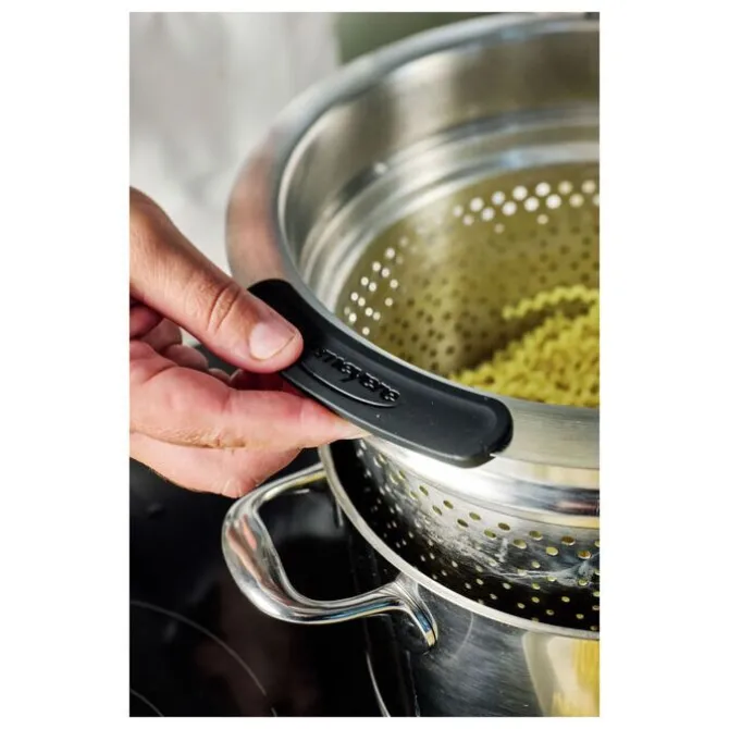 Demeyere Specialties 5 pasta-inzet ø 20 cm + siliconen grepen