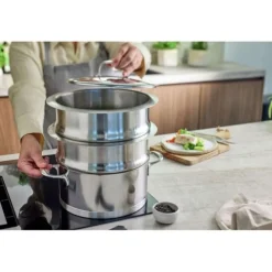 Demeyere Specialties 5 stoominzet ø 20 cm rvs