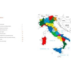 De smaken van Italië : streekproducten en ingrediënten
