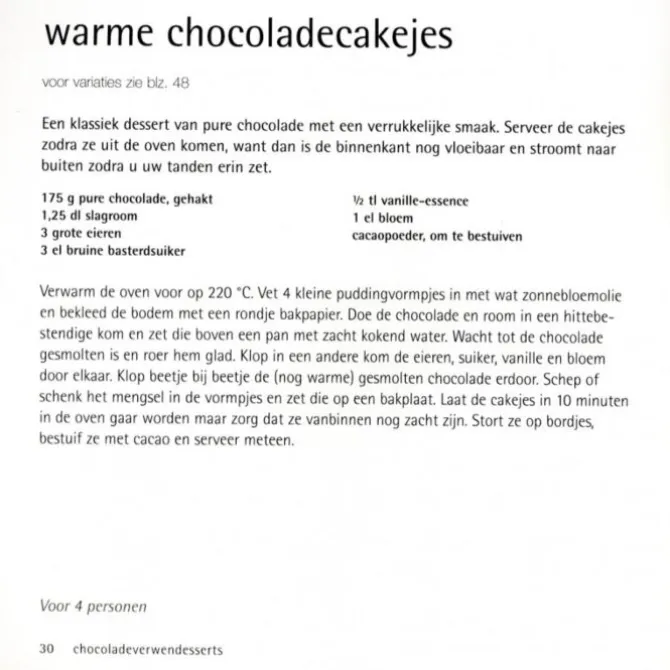 500 desserts