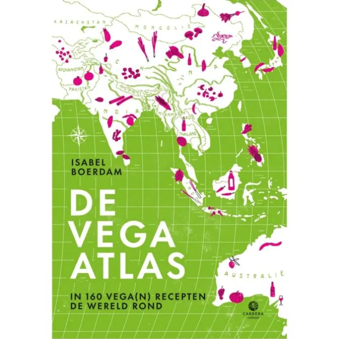 De vega atlas - In 160 vega(n) recepten de wereld rond
