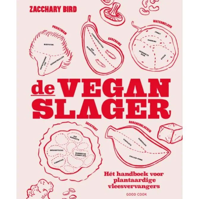De vegan slager : hét handboek voor plantaardige vleesvervangers