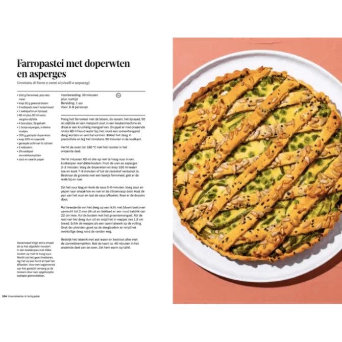 De vegetarische Zilveren Lepel