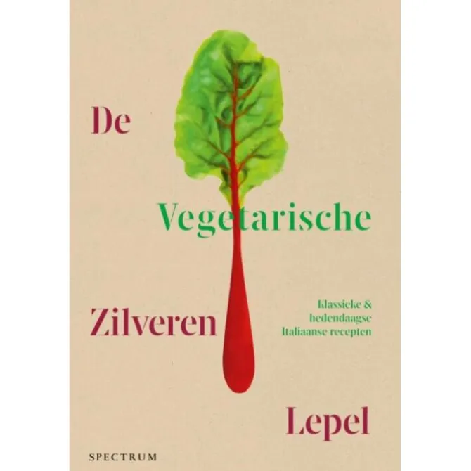De vegetarische Zilveren Lepel